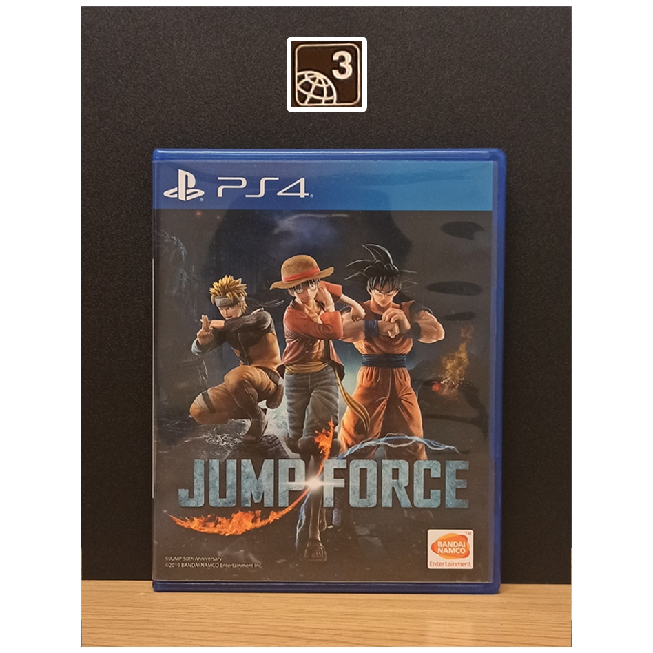 ps4-games-jump-force-รองรับภาษาไทย-โซน3-มือ2