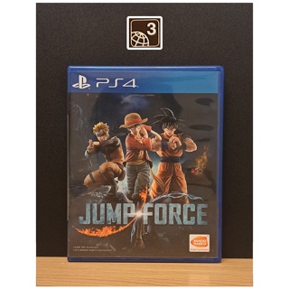 PS4 Games : Jump Force (รองรับภาษาไทย🇹🇭) โซน3 มือ2