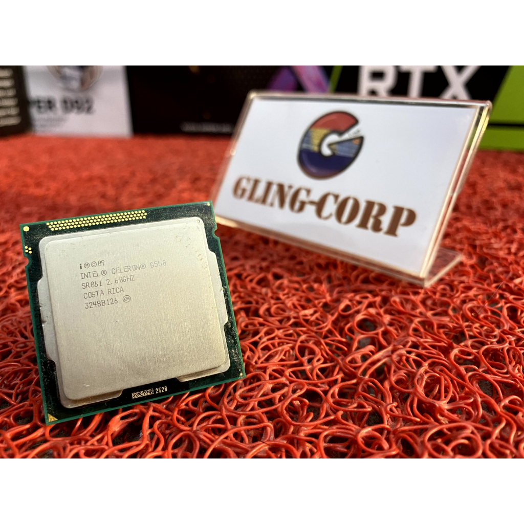 CPU INTEL LGA1155 PENTIUM G - หลายรุ่น / G550 / G840 / G850 / G860 ...