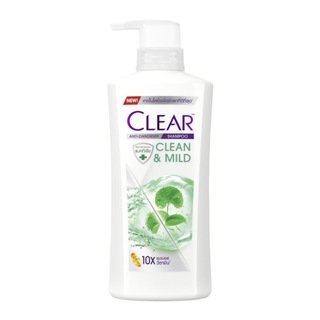 CLEAR เคลียร์ แชมพู คลีน&amp;มายด์ 480มล