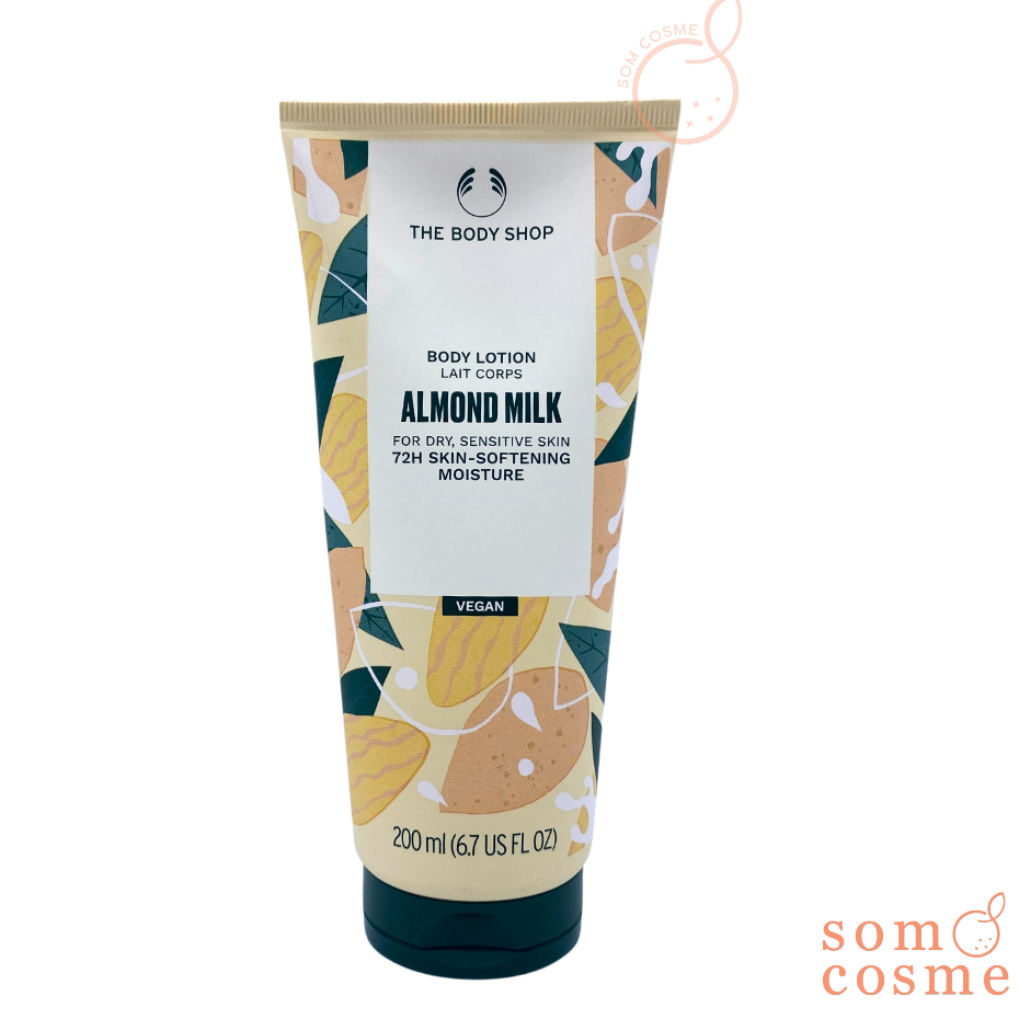 The Body Shop Body Lotion Almond Milk 200 ml. Shopee Thailand