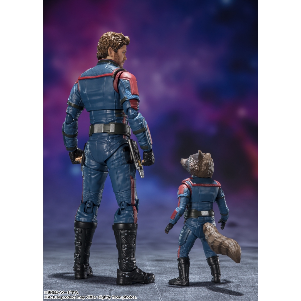 S.H.Figuarts SHF Star Lord & Rocket Raccoon (Guardians of the