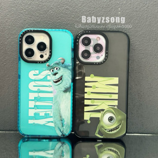 เคสการ์ตูน มอนสเตอร์ Mike/Sulley เคสสำหรับรุ่น 6p7p8p -14 14plus 14pro 14promax