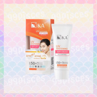 [ ขนาด30g ] KA UV WHITENING SOFT CREAM SPF 50+ PA++++ / ครีมกันแดด เคเอ ยูวี ไวท์เทนนิ่ง ซอฟ ครีม / KA เบลล่า