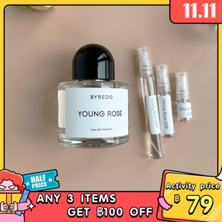 【🚀พร้อมส่ง】Byredo Young Rose EDP  2ml/5ml/10ml ✨Sampler Perfume