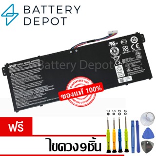 [ฟรี ไขควง]Acer แบตเตอรี่ ของแท้ AC14B8K Acer Swift 3 SF315-41 SF315-41G SF315-51 SF315-51G Series Acer Battery Notebook