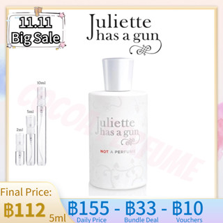 【 ✈️สปอตของแท้💯】Juliette Has A Gun Not A Perfume 2ml / 5ml /10ml EDP Female