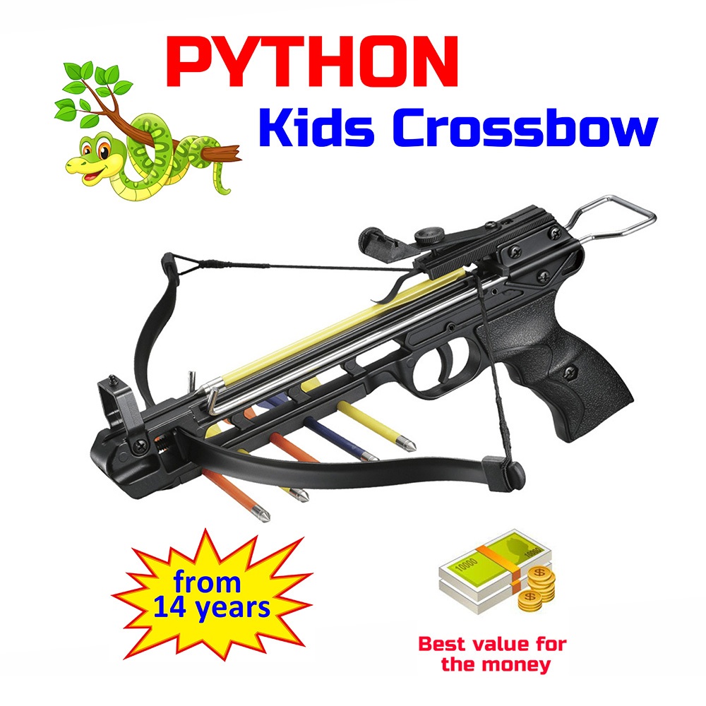 PYTHON Kids Crossbow | Shopee Thailand
