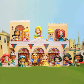 กล่องสุ่ม(แบบเลือกตัว)ลิขสิทธิ์แท้ POP MART Disney Princess - Fairy Tale Friendship Series แอเรียล พร้อมส่งจากกรุงเทพฯ