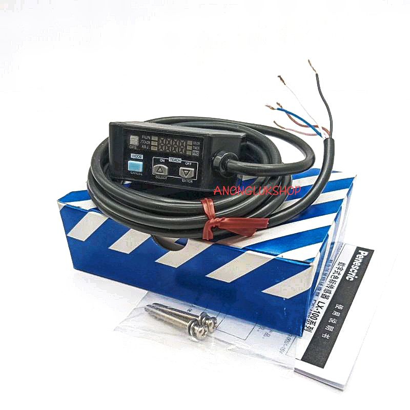 LX-101 LX101 เซ็นเซอร์จับมาร์คสีแบบดิจิตอล Color Sensor Digital (สินค้า ...