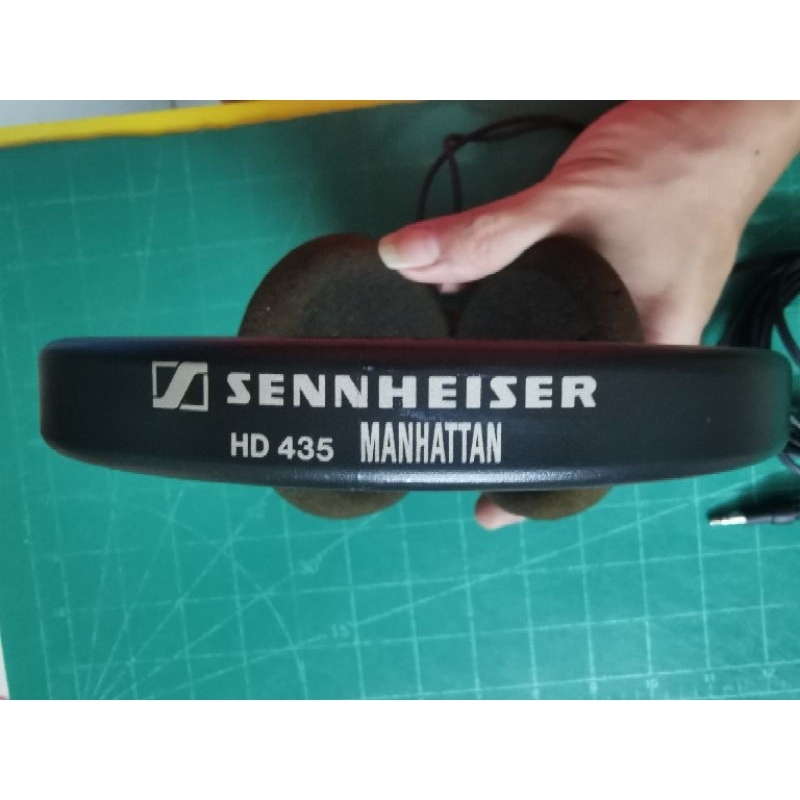 Sennheiser HD 435 Manhattan Made in Ireland