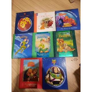 หนังสือเด็กภาษาอังกฤษ Disney​ book 9นิ้ว