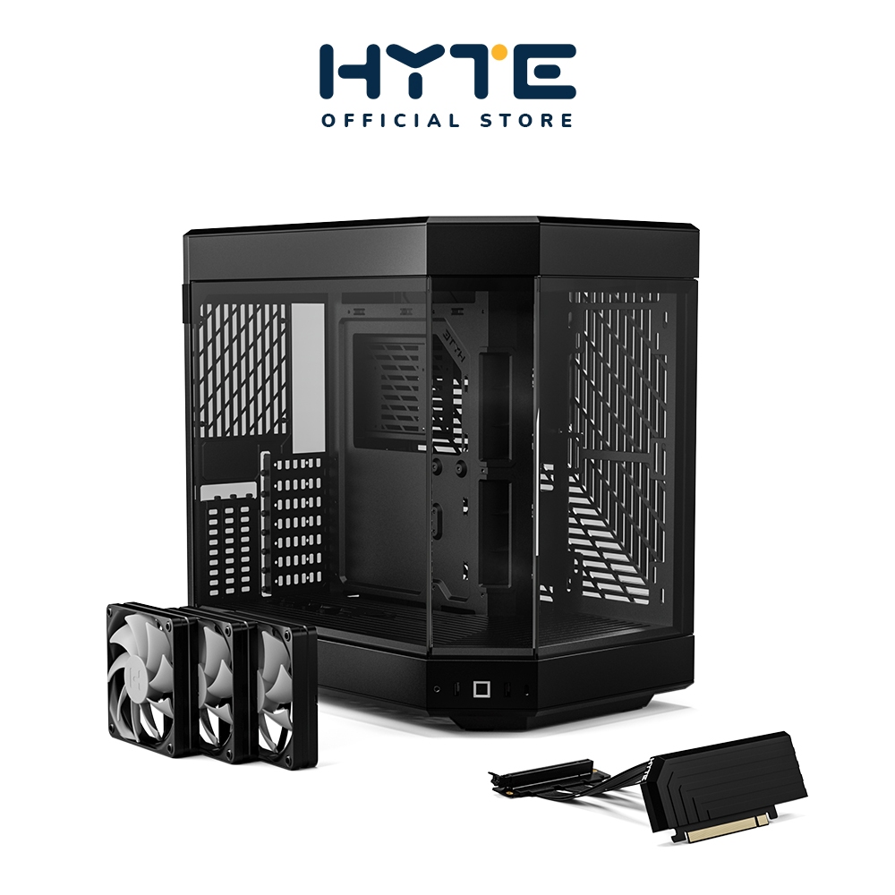 [HYTE Official Store] HYTE Y60 WHITE/BLACK (Computer case / เคส ...