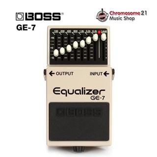 เอฟเฟคกีตาร์ Boss GE-7 Equalizer