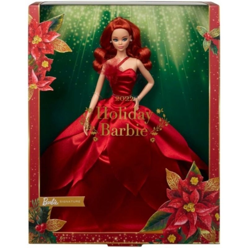 barbie-signature-holiday-2022-ขายตุ๊กตาบาร์บี้ซิกเนเจอร์ฮอลิเดย์2022-สินค้าพร้อมส่ง