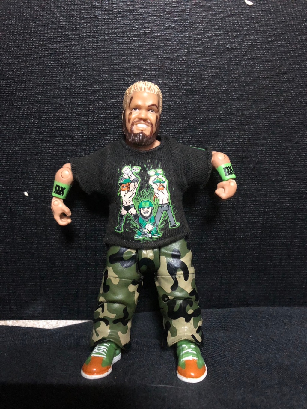 WWE Hornswoggle Elite 7 Shopee Thailand