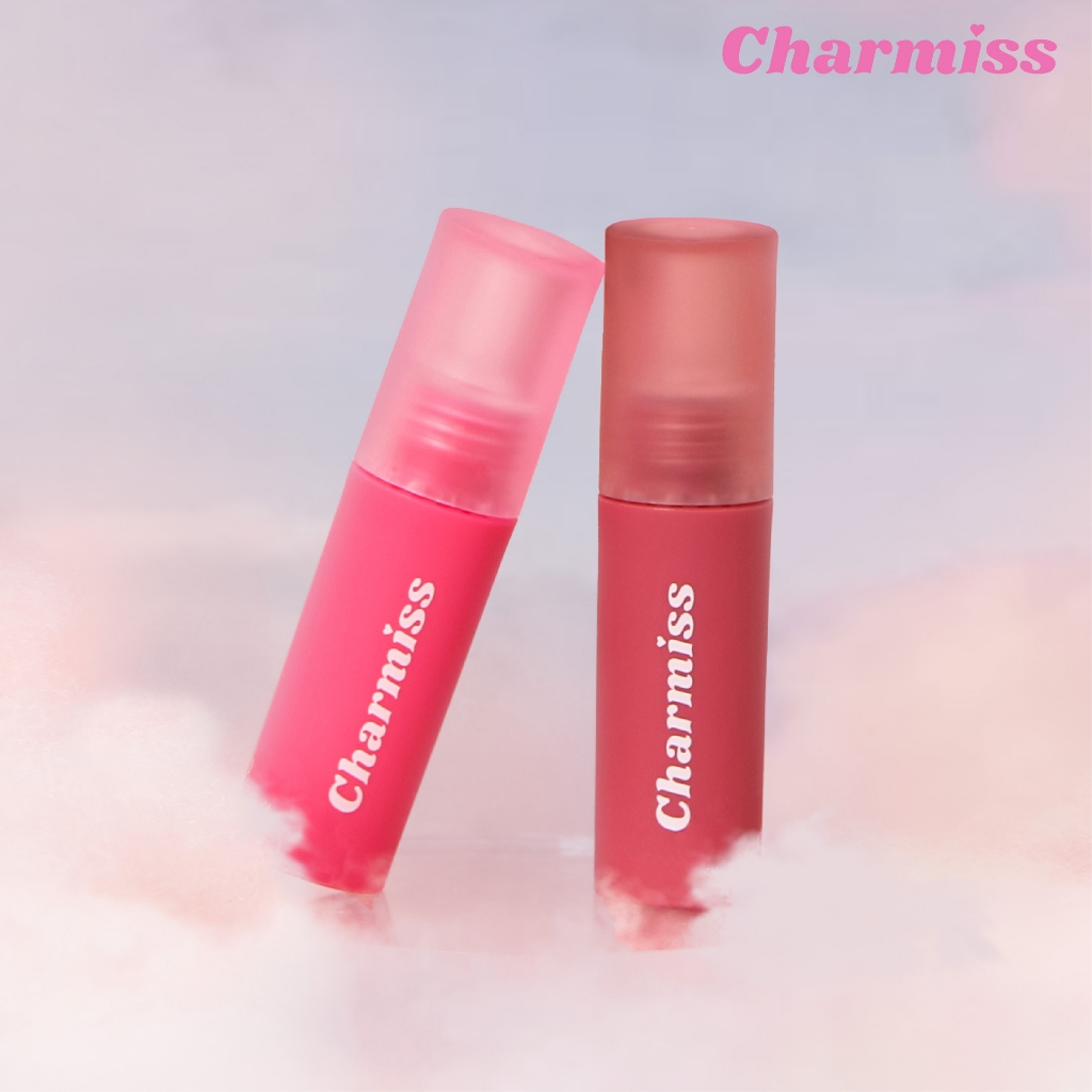 charmiss-show-me-your-charm-airy-kiss-tint-ลิปแมทท์ปากละมุน-เบานุ่มเหมือนจุ๊บเมฆ