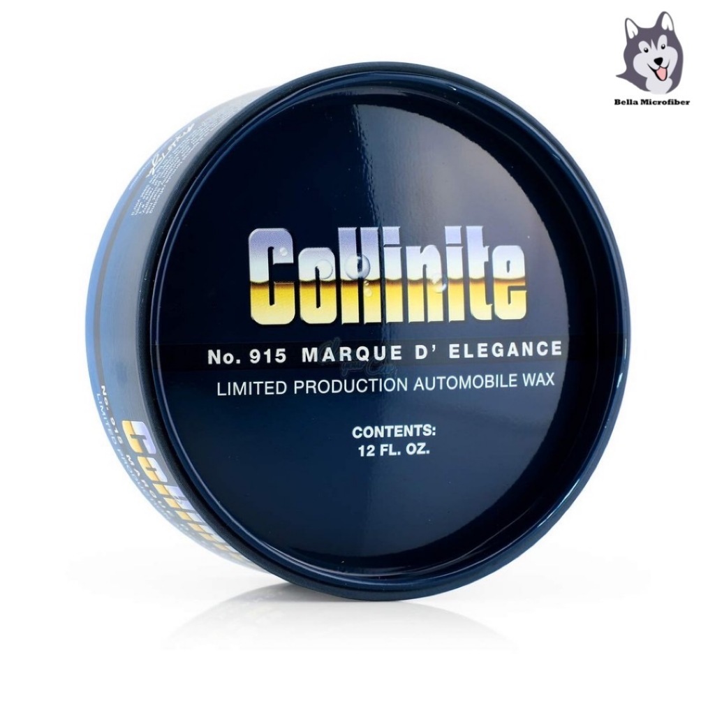 collinite-marque-delegance-carnauba-paste-wax-915-12-oz-แวกซ์เคลือบสีรถยนต์