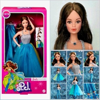 Barbie Signature Fashion Photo P.J. Doll ขายตุ๊กตา P.J. รุ่น Fadhion Photo(Reproduction)สินค้าใหม่พร้อมส่ง 5/11/23