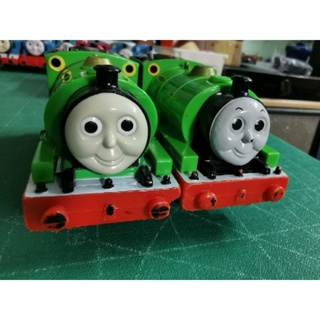 Tomy©️ Thomas &amp; Friends รถไฟเพอร์ซี่ ใส่ถ่าน วิ่งรางฟ้า หลากหลายหน้าตาครับ🙂