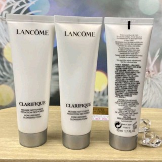 โฟมล้างหน้าลังโคม Lancome Clarifique Pore Refining Cleansing Foam  50  ml