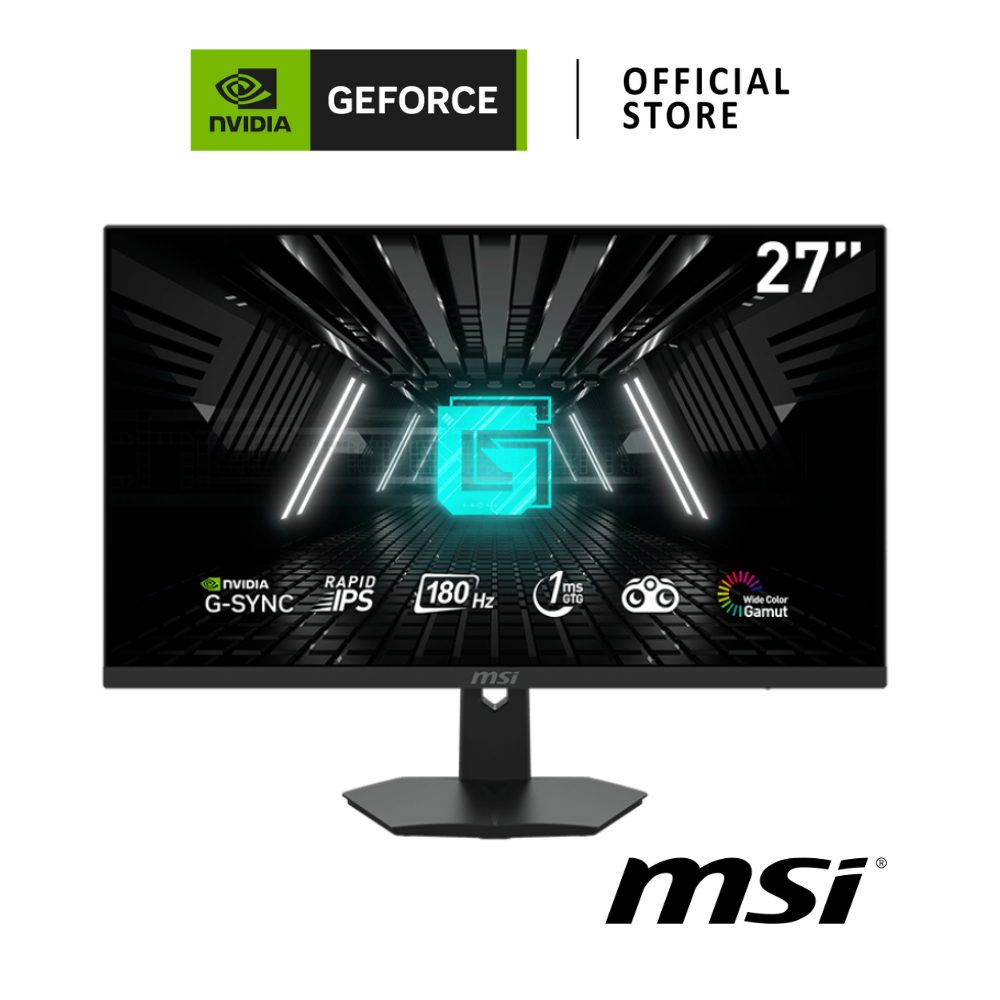 Msi Gaming Monitor   Nvidia G-sync Compatible   27