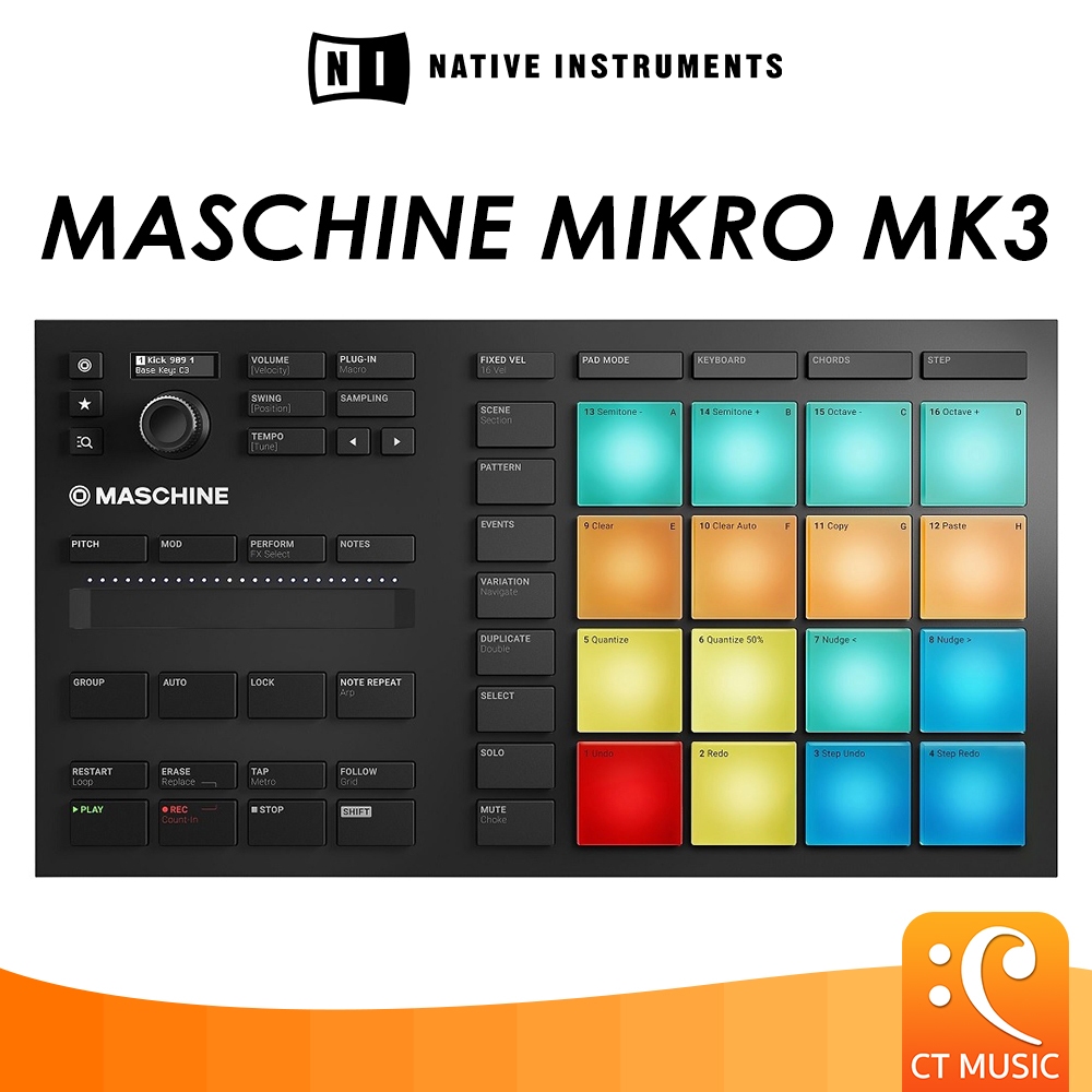 MASCHINE MIKRO MK3 native 弱々しかっ instruments MASCHINE MIKRO MK3 native 弱々しかっ instruments
