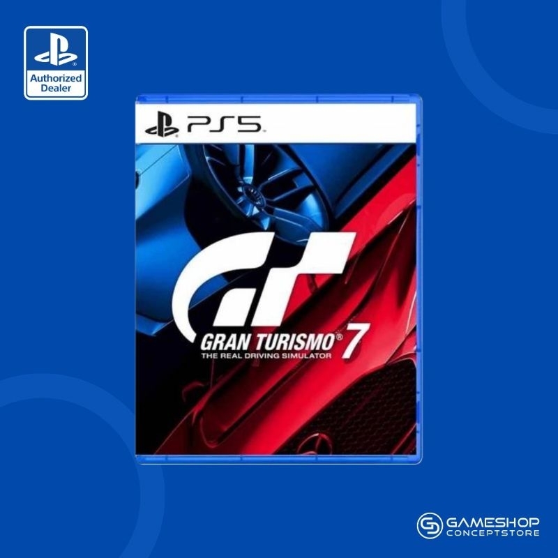 PlayStation PS5 Gran Turismo 7 (Z3/Asia) รองรับภาษาไทย Shopee Thailand