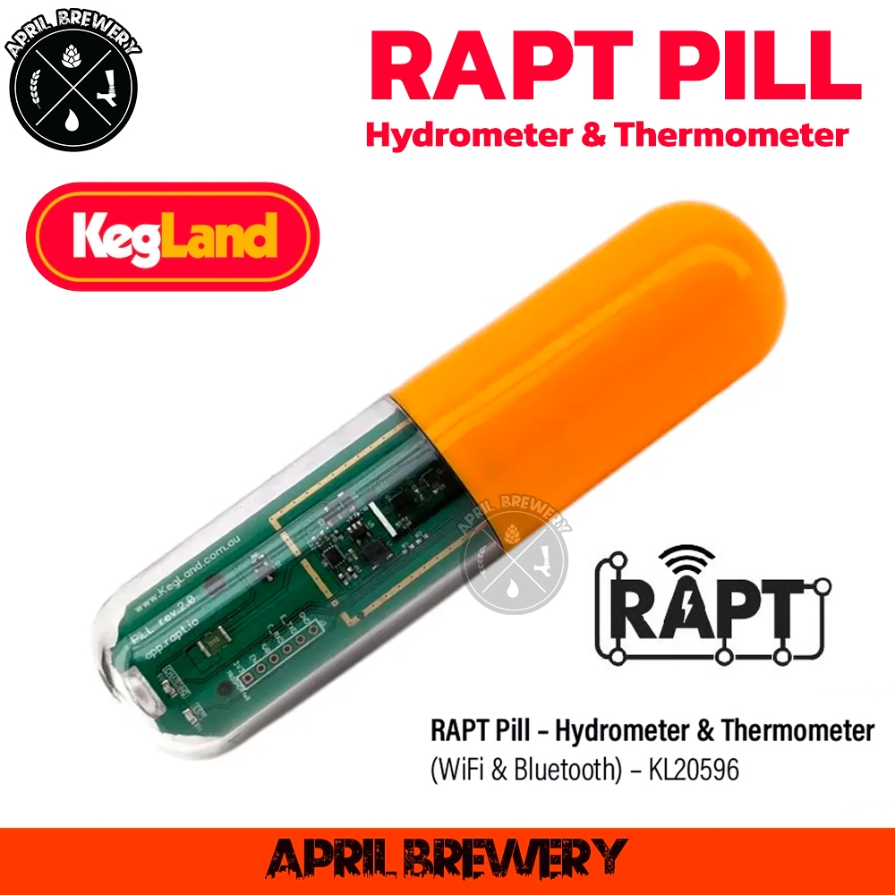 RAPT Pill Hydrometer & Thermometer WiFi & Bluetooth เครื่องวัด