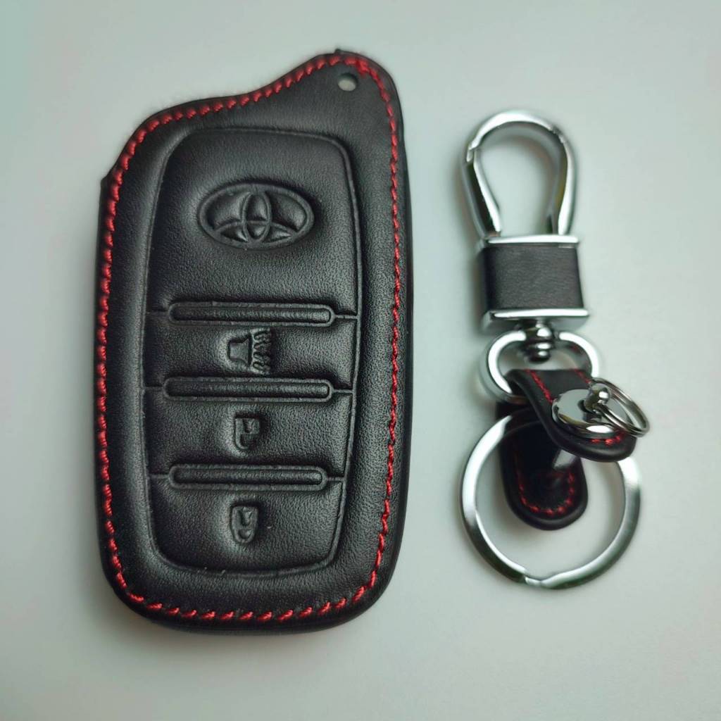 ซองหนัง ใส่กุญแจรีโมทรถยนต์ Toyota Hilux Revo,Cross,Fortuner,Rocco Smat ...
