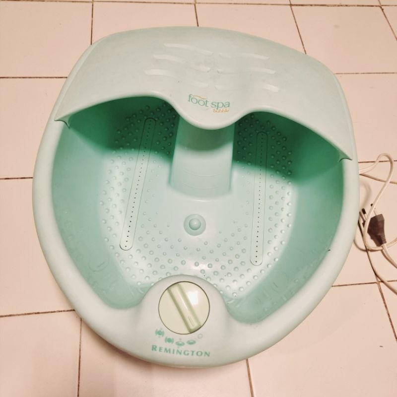 เครื่องสปาเท้า Remington Foot Spa Shopee Thailand