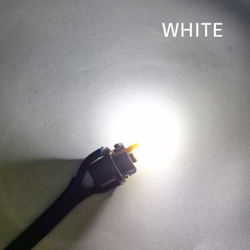 หลอดT5 ไฟเกียร์ รถยนต์ ไฟหน้าปัด LED AC/DC 12V 2SMD แบบไม่มีขั้วบวกลบ ...