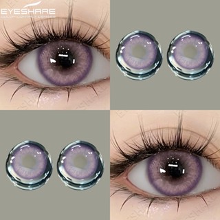 (COD)EYESHARE TWINKLE คอนแทคเลนส์ 1 คู่ 14.0 มม. คอนแทคเลนส์สี สีชมพู เลนส์รายปี