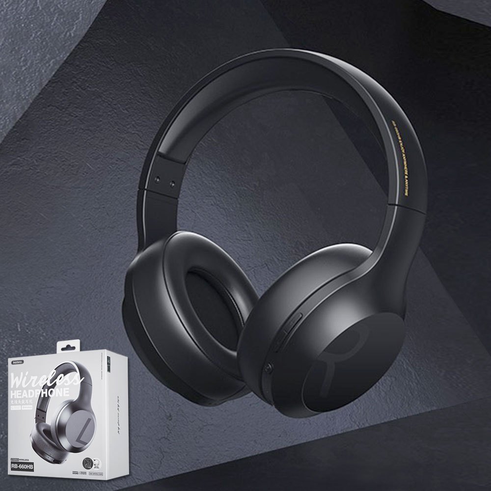 หูฟังบลูทูธ Remax แบบ Headphone รุ่น RB-660HB คุณภาพเสียงแบบ Stereo ...