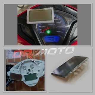 หน้าจอแก้วสำหรับฮอนด้า คลิีก 125i, Click 125i, Vario 125, PCX125, PCX150 LCD Display Screen  Speedometer, Odometer