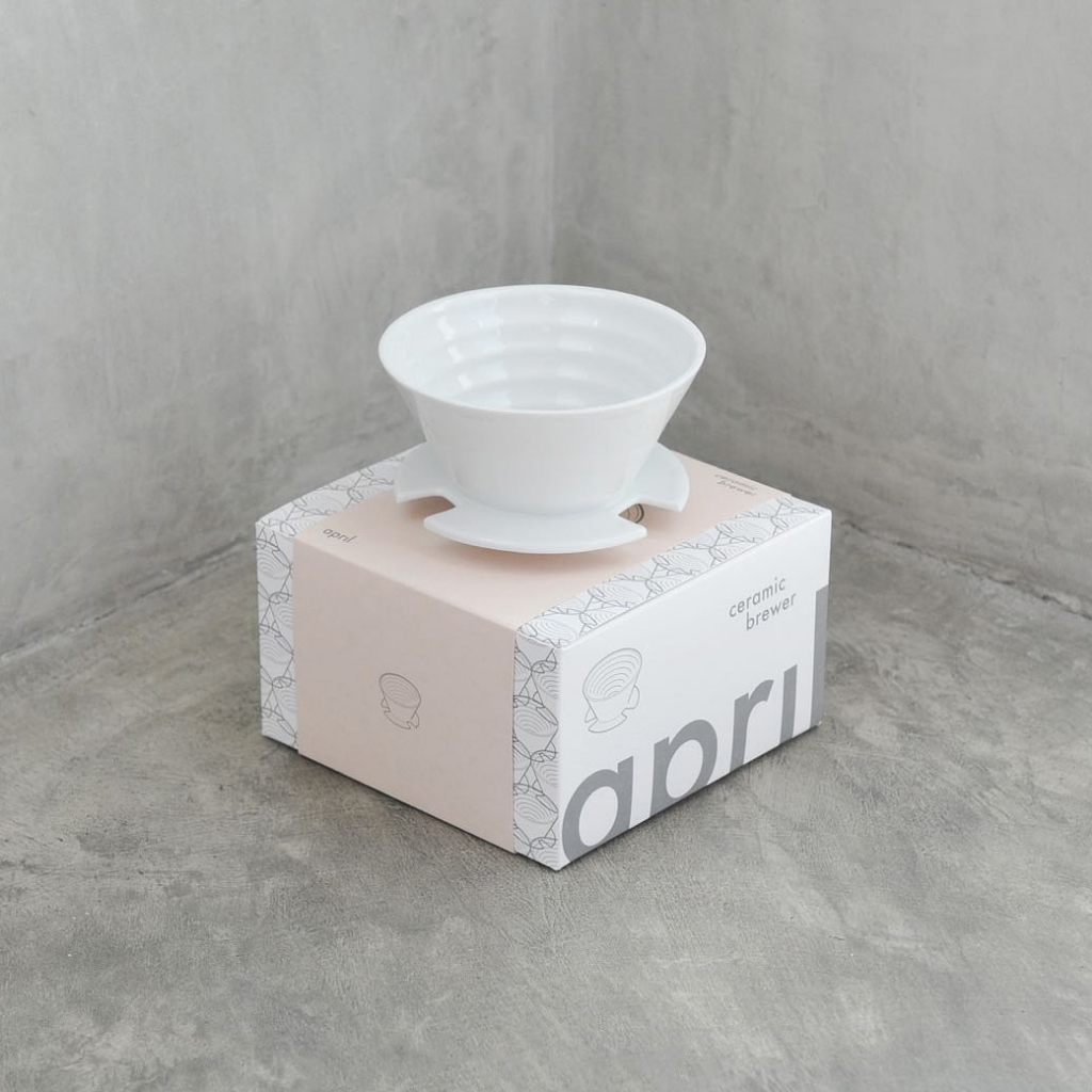April brewer / dripper (Porcelain) | Shopee Thailand