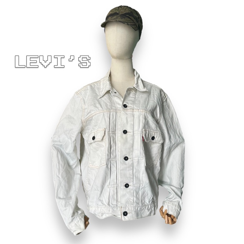 แจ็คเก็ตยีนส์ Levi’s (made in china ) Shopee Thailand