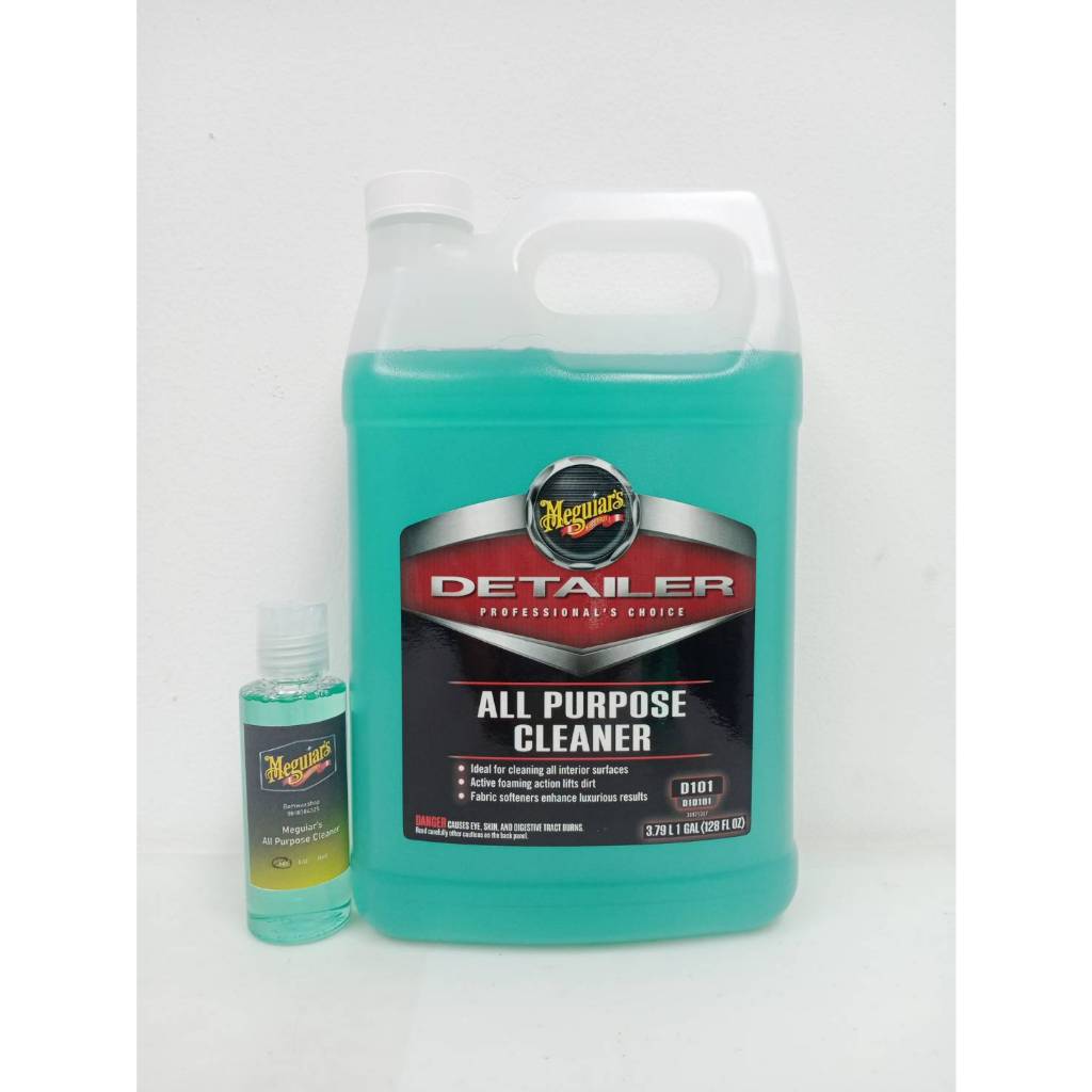 Meguiar's All Purpose Cleaner D101 น้ำยาทำความสะอาดอเนกประสงค์ แบบแบ่ง