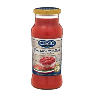 CIRIO PASSATA RUSTICA 350 g. ซอสมะเขือเทศ พาสซาต้า รัสติก้า