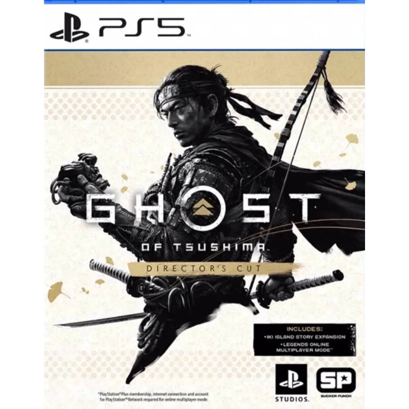 Ghost of Tsushima PS5 (มือ1 /มือ2) (มีซับไทย) | Shopee Thailand