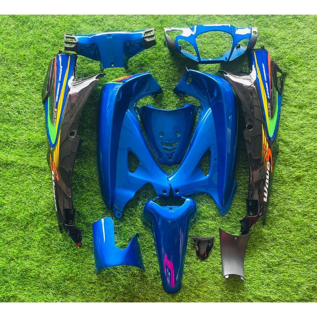 ชุดสีเวฟ125R 125S