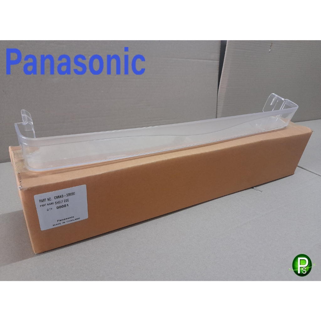 ชั้นวางไข่ SHELF EGG CNRAD-338090 ตู้เย็น PANASONIC | Shopee Thailand