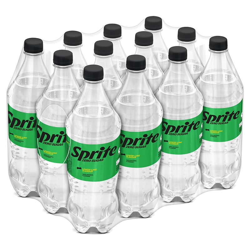 สไปรท์-น้ำอัดลม-สูตรไม่มีน้ำตาล-1-ลิตร-12-ขวด-sprite-soft-drink-no-sugar-1l-pack-12