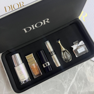 (📍สินค้าป้าย King แท้ 💯%) กิ๊ฟเซ็ทสุดคุ้ม DIOR SET TRI AXES PIANO LIMITED   GIFT SET INCLUDE 6 ITEMS