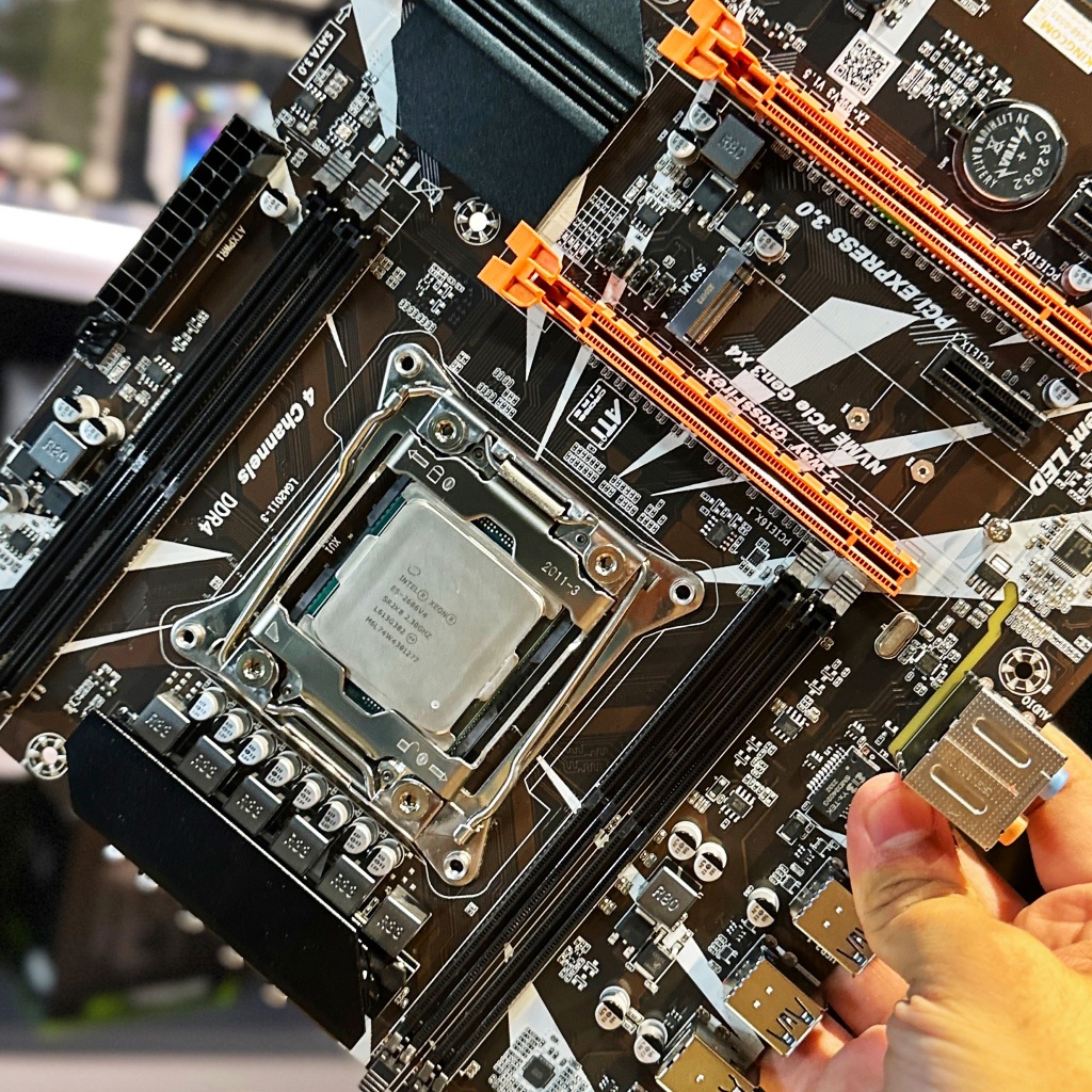 X99 ZX-99EV3 E5-2686V4 E5-2682V4 Set X99 CPU MB Cooler X99 ZX-99EV3 E5-2686V4 E5-2682V4 Set X99 CPU MB Cooler