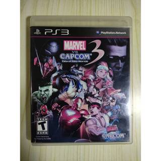 (มือ2) PS3​ -​ Marvel vs. Capcom 3 Fate of Two Worlds​ (Z1)​