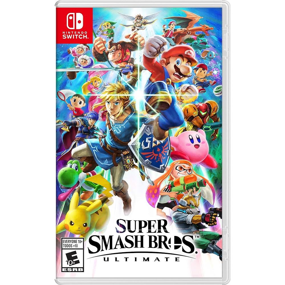 มือ2) แผ่นเกม Nintendo Switch ของแท้100% (เกมฮิตครบ Mario มือ2) แผ่นเกม Nintendo Switch ของแท้100% (เกมฮิตครบ Mario