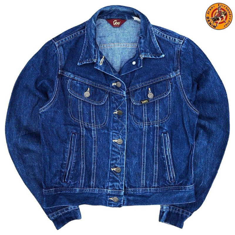 Vintage Lee Jacket Made in Usa Shopee Thailand