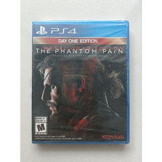 PS4 Games : MGS Metal Gear Solid V The Phantom Pain มือ1 NEW