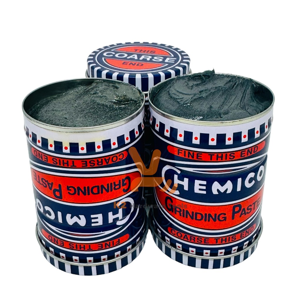 กากเพชรบดวาล์ว CHEMICO กากเพชรบดวาล์ว ตรา เชอร์มิโก้ GRINDING PASTE ...